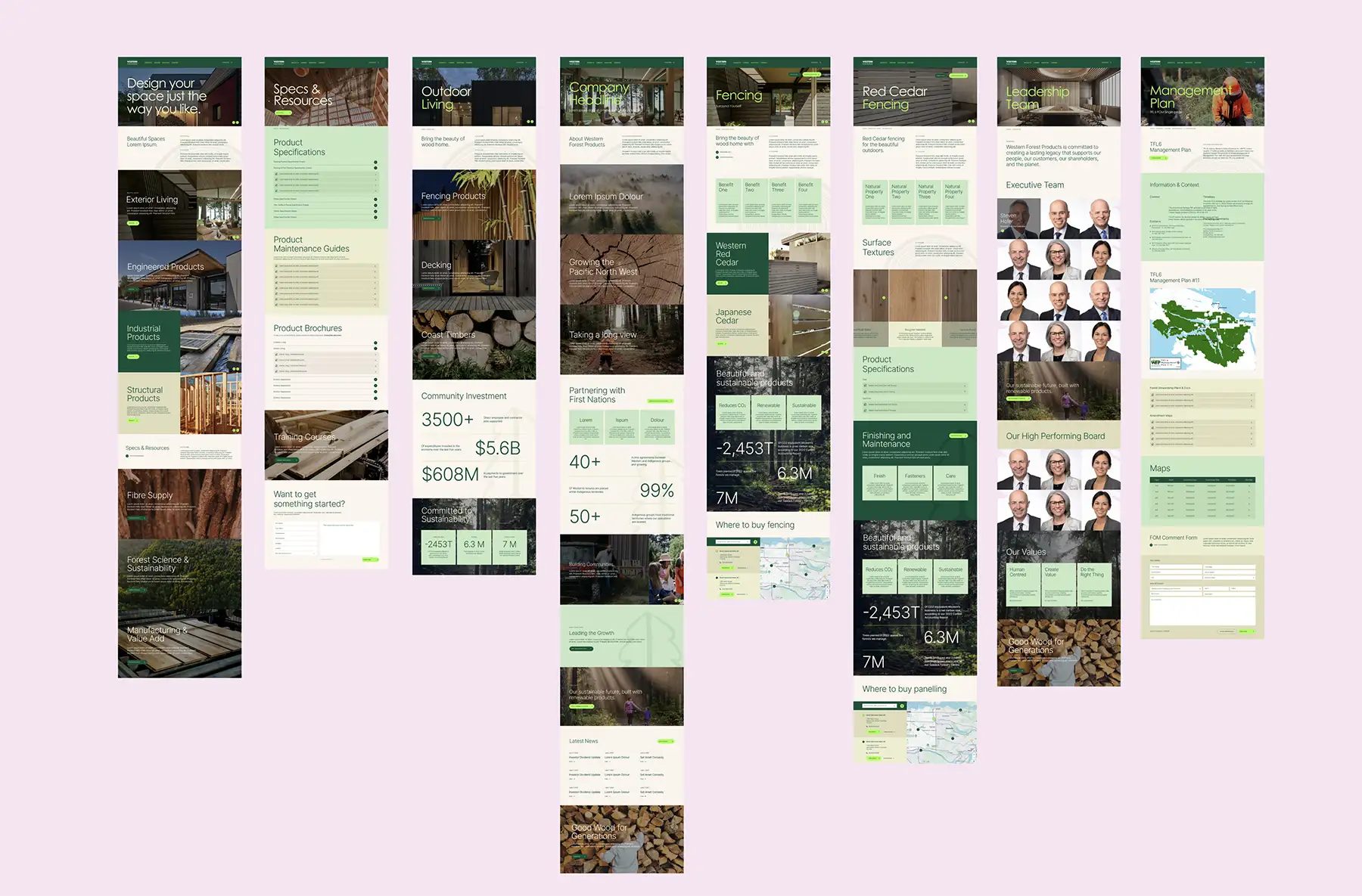 western forest products agency