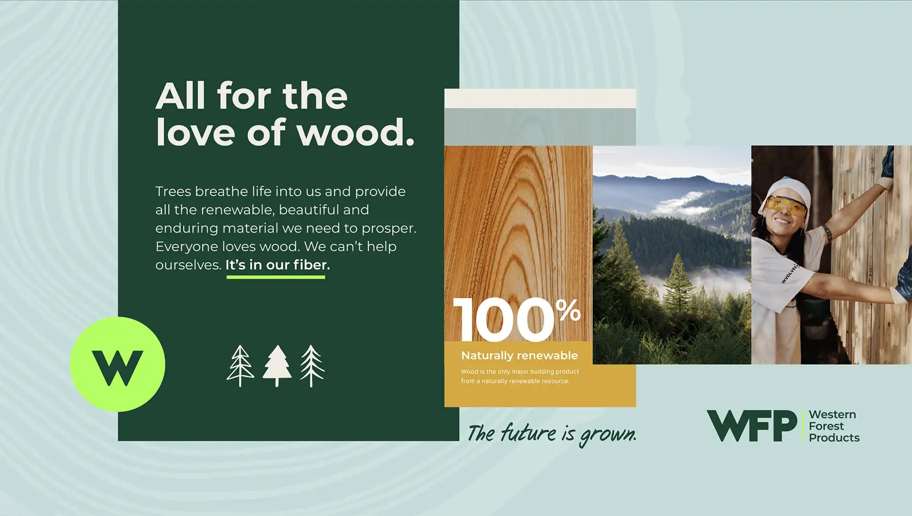 western forest products brand agency