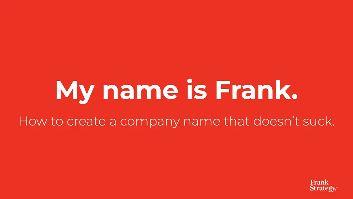 Company naming canada