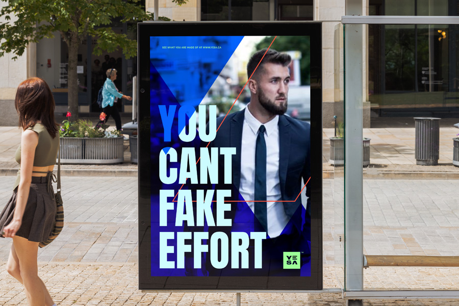 yesa branding strategy creative