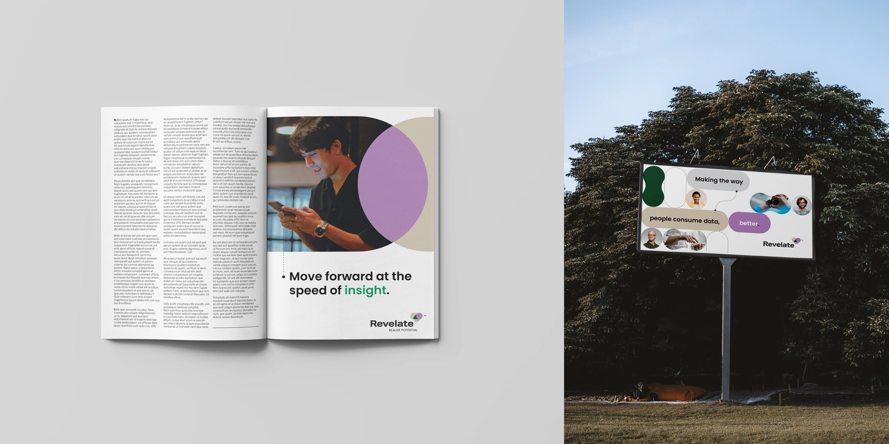 revelate marketing branding